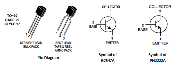 Pnp And Npn Transistor Diagram