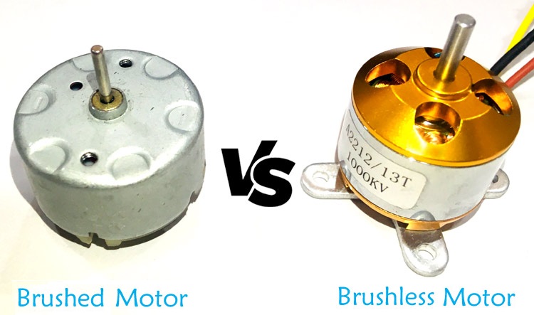 Brushed vs Brushless Motors: Operation, Construction and Applications