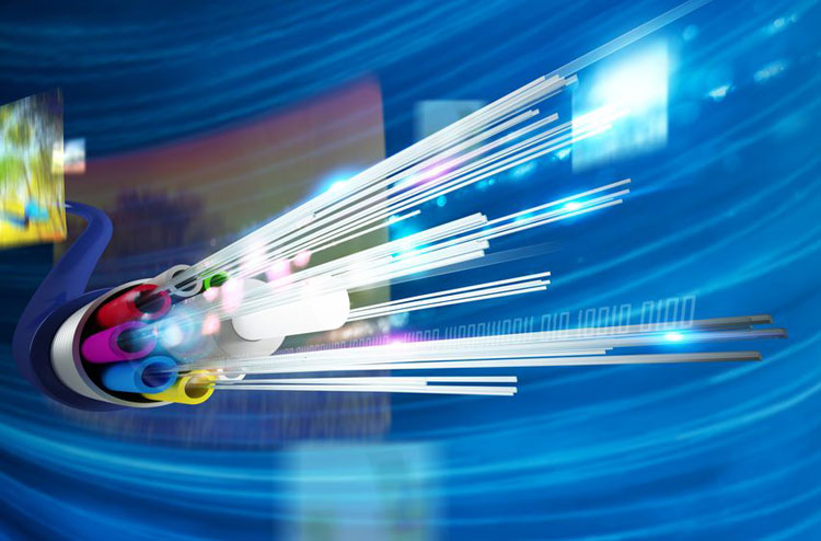 Fiber optic communication