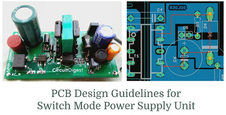 power supply circuit board