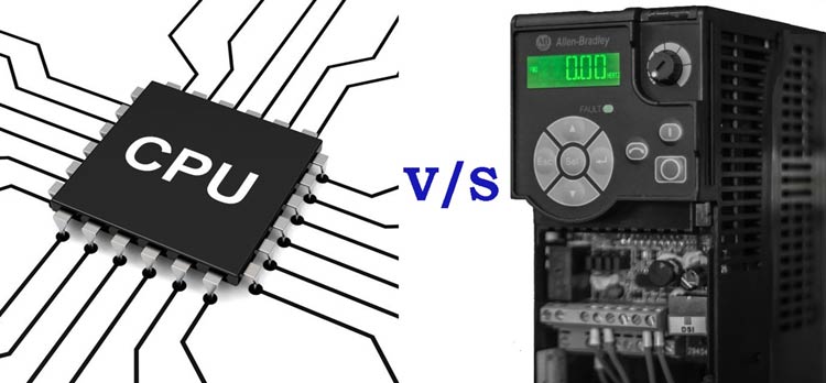 Comparison and Difference between Microcontroller and PLC