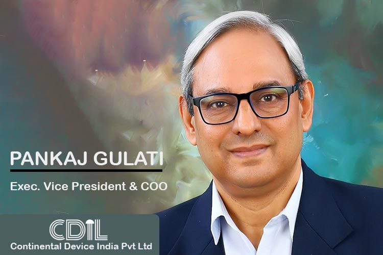 Pankaj Gulati, Exec. Vice President & COO, CIDL