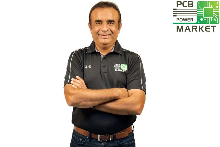 Mr. Paresh Vasani, CEO of PCB Power Market India