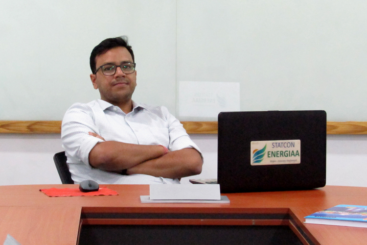 Pranjal Pande, Director of Statcon Energiaa