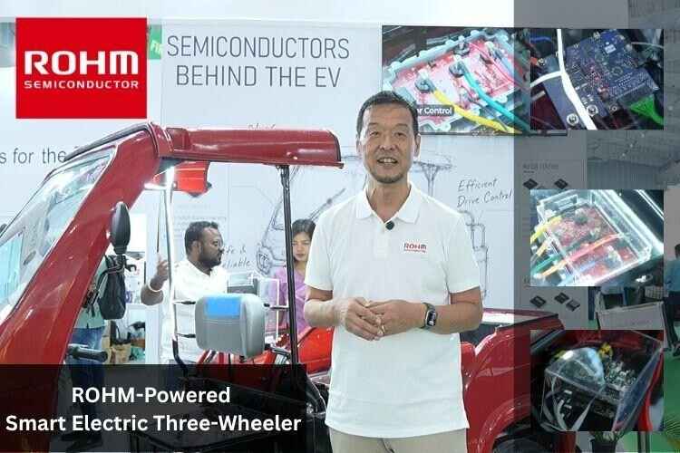 ROHM Semiconductor Solutions for Electric Mobility