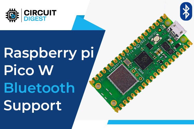 Raspberry Pi Pico W Gets Official Bluetooth Support