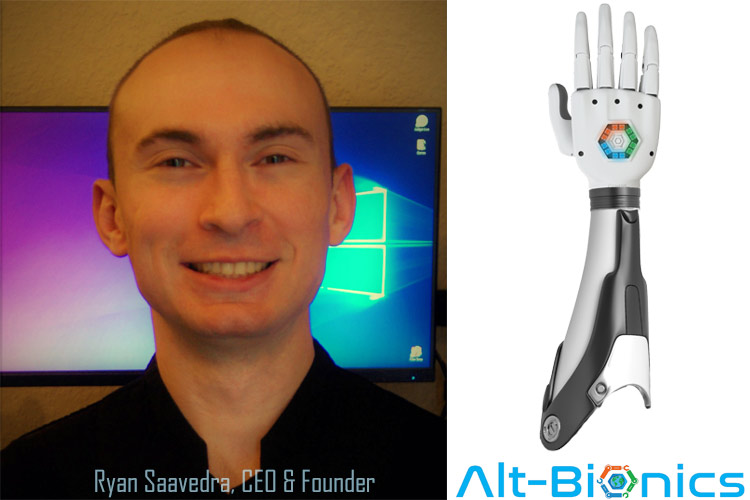 Mr. Ryan Saavedra, CEO - Alt Bionics
