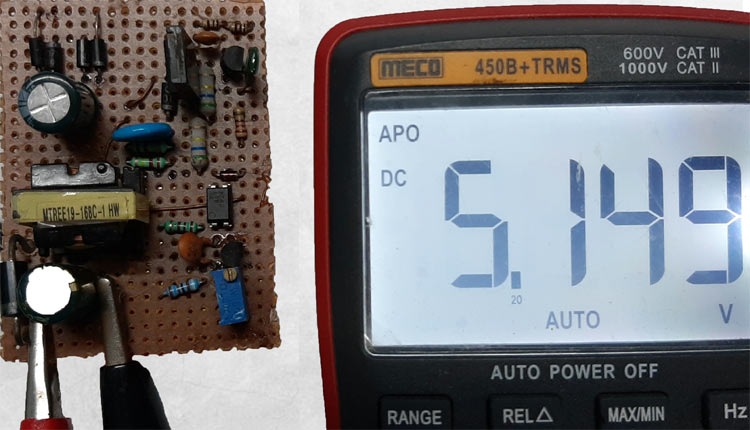 SMPS Power Supply Board Testing