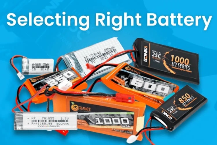 Selecting right battery Guide for Litewing