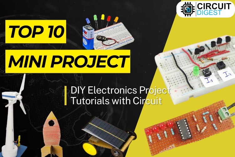 Efy Mini Projects With Circuit Diagram