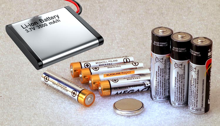 Types of Batteries