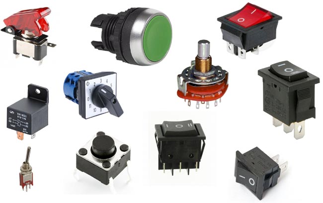 Different Types of Switches