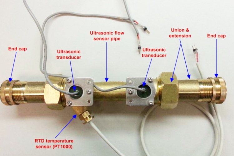 Ultrasonic Flow Meter Working Principle