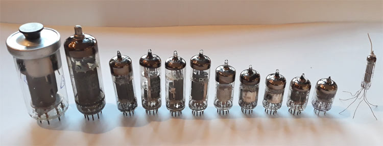 Vacuum Tube Conversion Chart