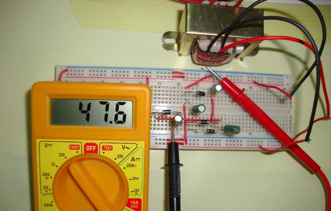 Voltage Multiplier Circuits - Voltage Doubler, Voltage Tripler ...