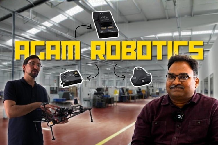 India Tech Tour: CircuitDigest x Agam Robotics