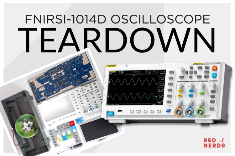 Dissecting the FNIRSI-1014D Oscilloscope
