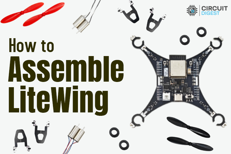 How to Assemble DIY ESP32 LiteWing Drone?