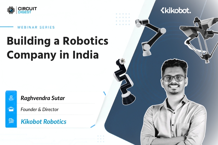 Kikobot Founder On Building Robotics Startup In India