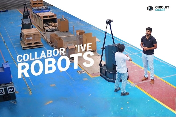 Peer Robotics Develops Collaborative Robots For Industrial Material Handling