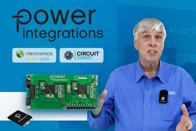 Power Integrations' Booth at Electronica 2025