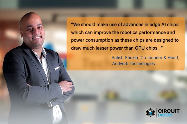 Satish Shukla, Co-founder & Head, Addverb Technologies