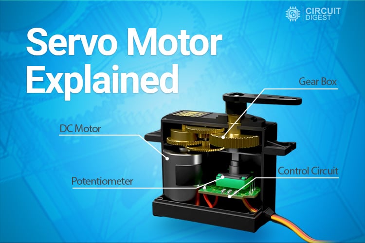 Servo Motor: Working Principle, Types & Control