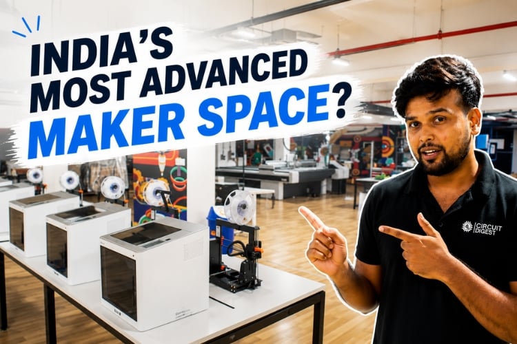 We Explored India’s Ultimate Hardware Lab: From 3D Printing to PCB Milling to Waterjet Cutting