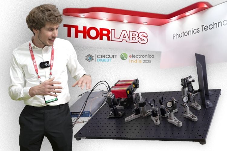 Thorlabs' Booth at Laser World of Photonics India 2025