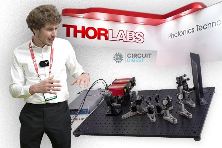 Thorlabs' Booth at Laser World of Photonics India 2025