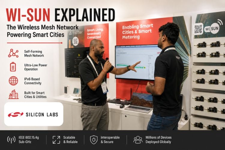 Silicon Labs' Wireless Mesh Network