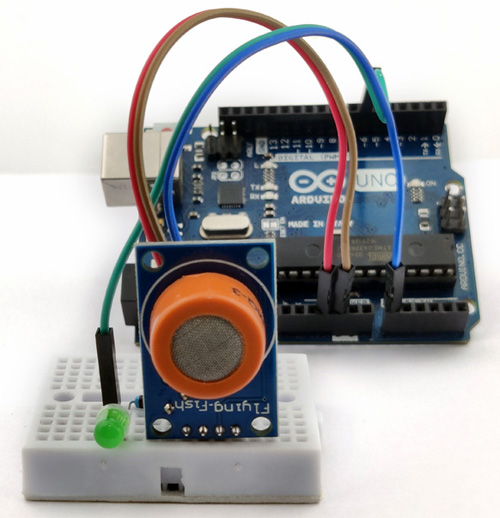 Arduino MQ3 Alcohol Sensor Module