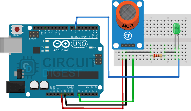 arduino sensors tutorial mq2 tutorial