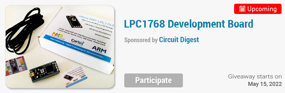 LPC1768 Giveaway