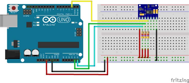 How To Use MAX30102 Heart Rate Sensor With Arduino 