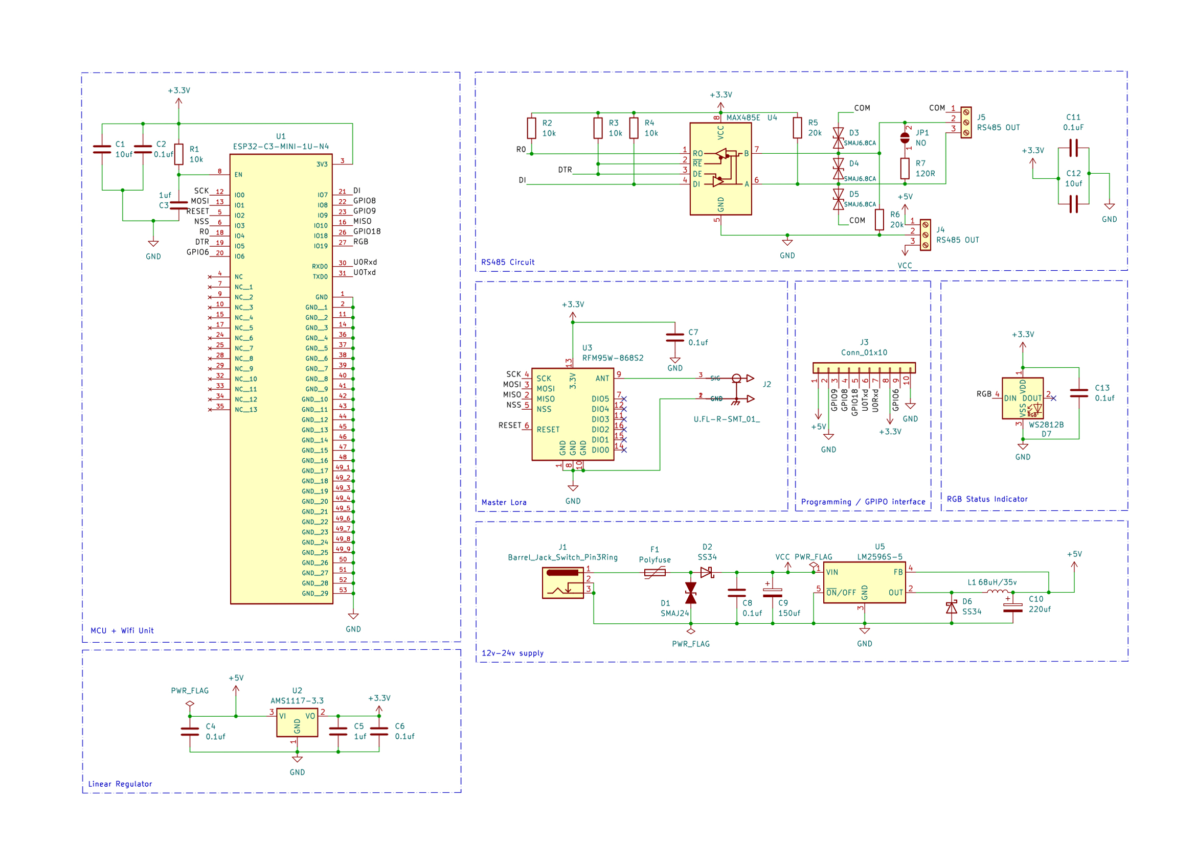 Master Node Circuit