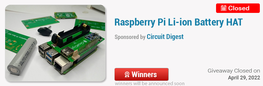 Raspberry Pi HAT Giveaway