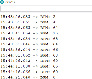 Wireless Stethoscope Code