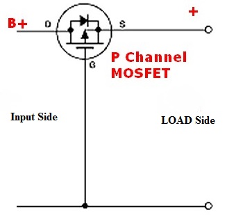 Diode replacement with MOSFET for Reverse Polarity Protection | Circuit ...