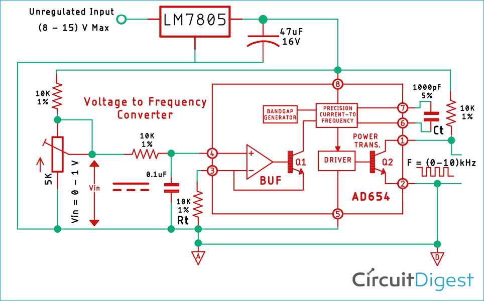 Current To Voltage Converter Circuit Diagram