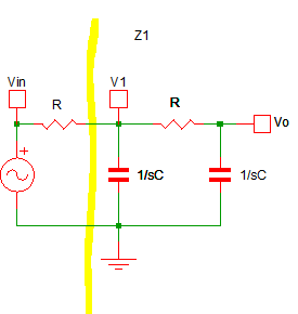 second order filter circuit calculation