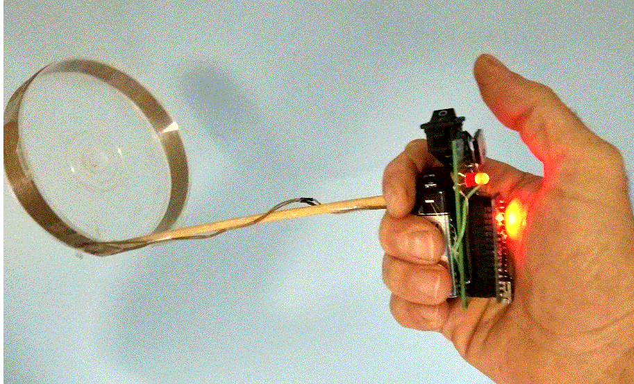 Arduino Metal Detector Project With Code And Circuit Diagram