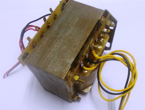 12v DC to 220v AC Converter ( INVERTER without IC ) using UPS Transformer 