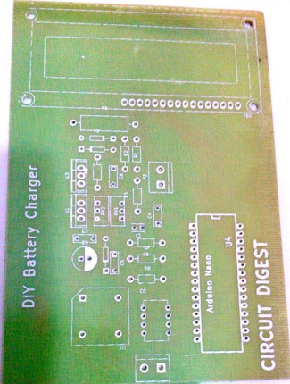 Car Battery Charger Pcb Layout Pcb Circuits