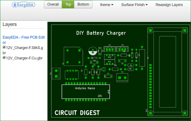 Simple 12 Volt Battery Charger Circuit Diagram