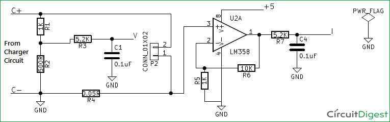 Simple 12 Volt Battery Charger Circuit Diagram