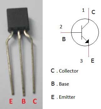 2N3904 NPN transistor