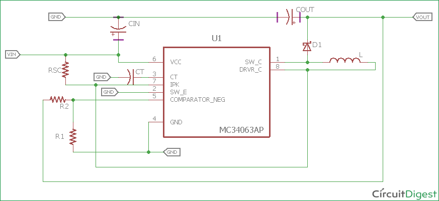 Switching Boost Regulator: Circuit Design Basics and Efficiency