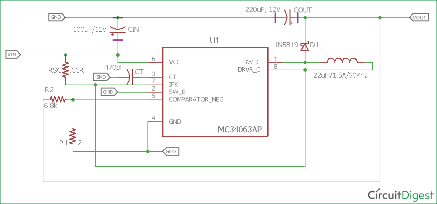 5v на схеме