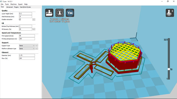 3D printing settings2